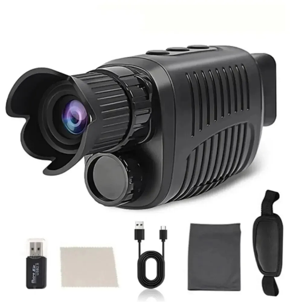 Monocular Night Vision Device  - Outdoor Hunting Digital Night Vision recension och pris