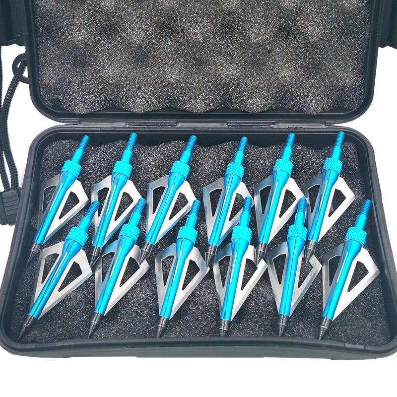 Points Tips 12pcs Broadheads 1 - Crossbow Bolt Broadhead recension och pris
