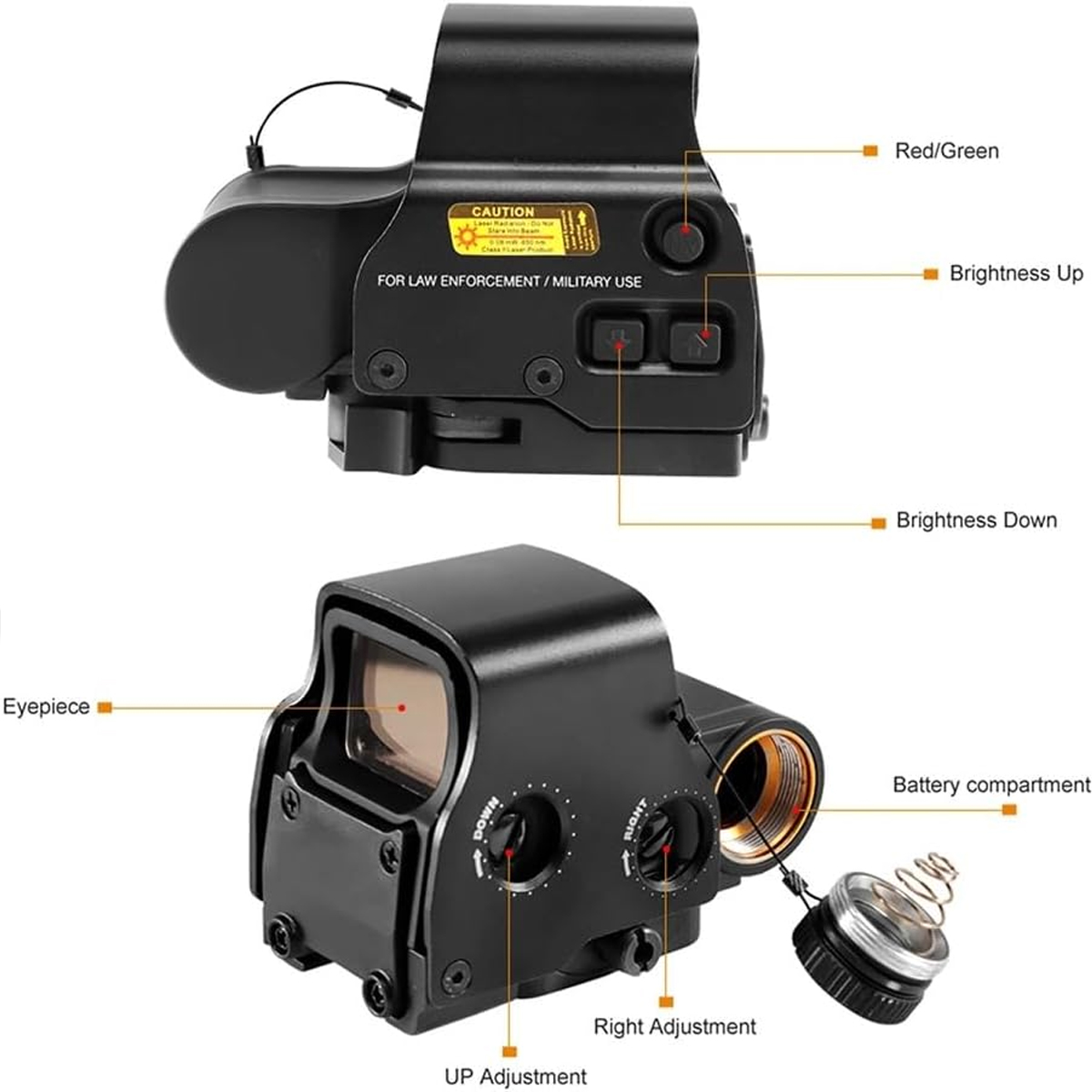 558 G33 Holographic Box Set Ta - Outdoor Hunting Lab recension och pris