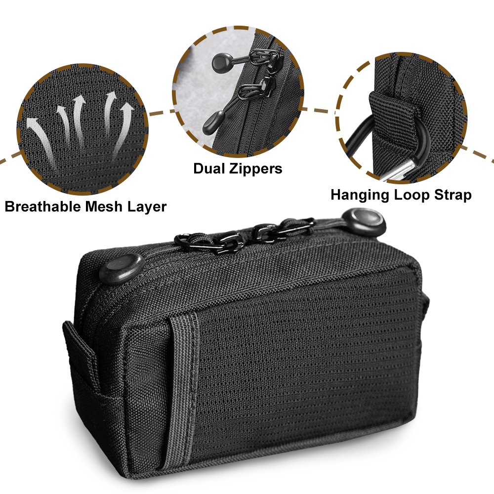 2Pcs Multifunctional Tactical  - Outdoor Hunting Gear Storage recension och pris