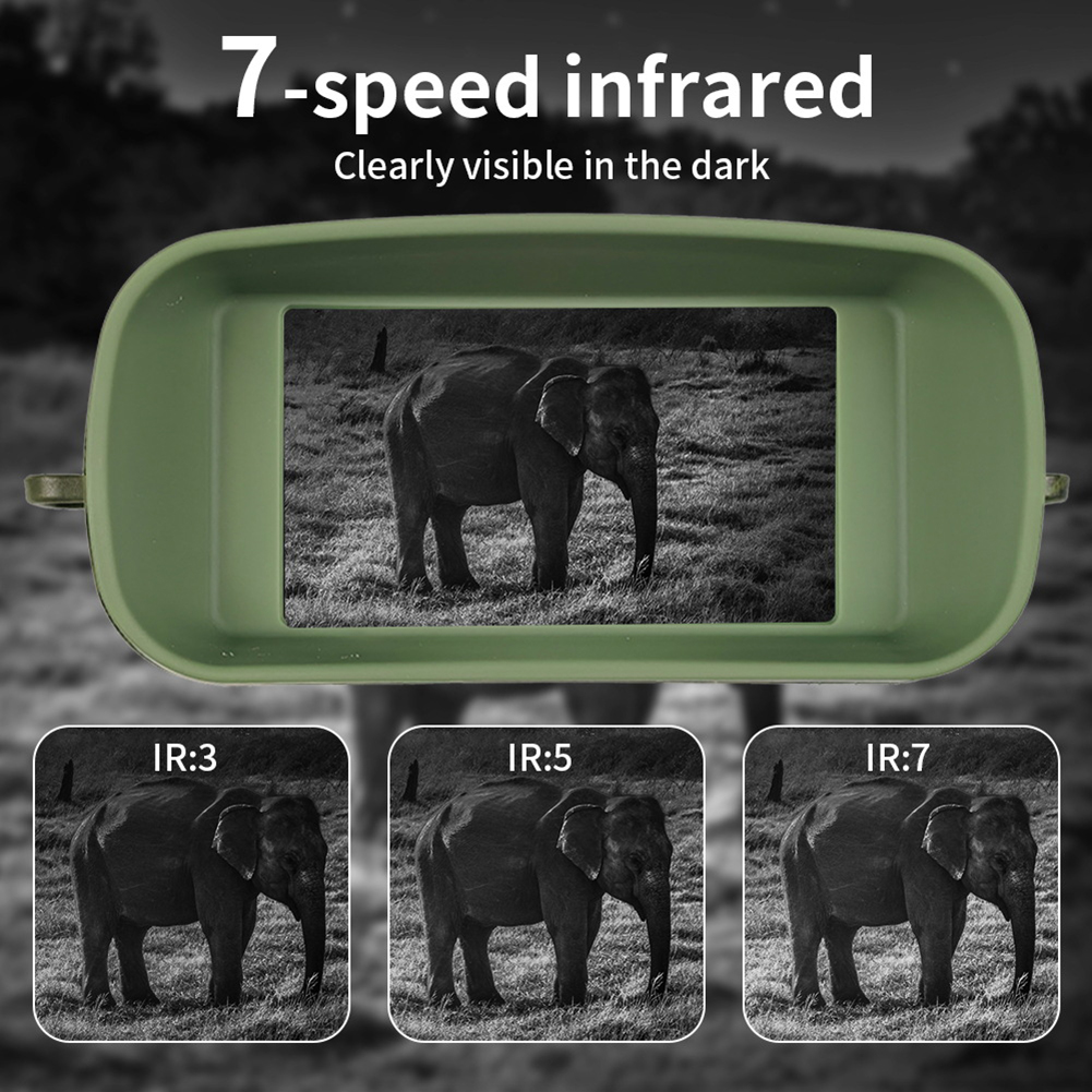 Digital Night-Vision Device Da - Outdoor Hunting Digital Night Vision recension och pris